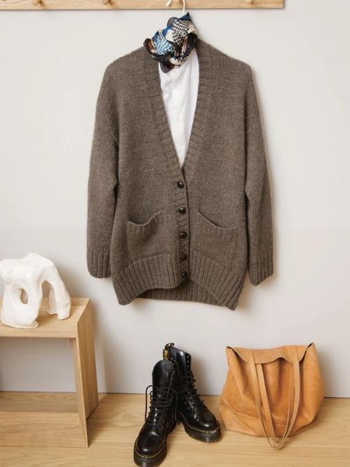 Hovedbilde 2302-03 Oxford cardigan