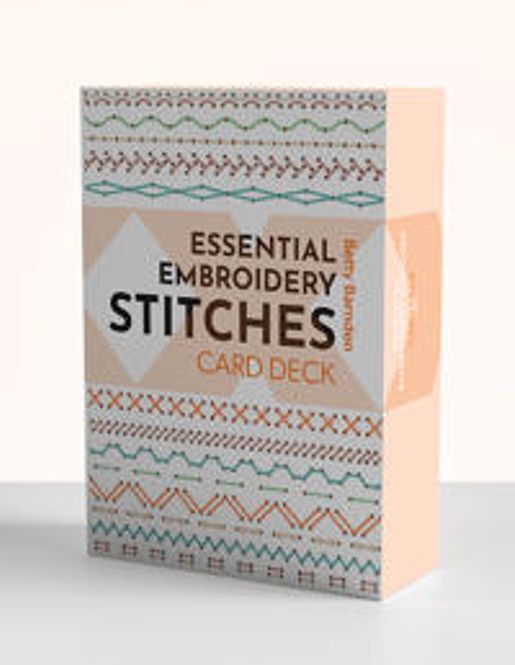 Hovedbilde Essential Embroidery Stitches Card Deck 