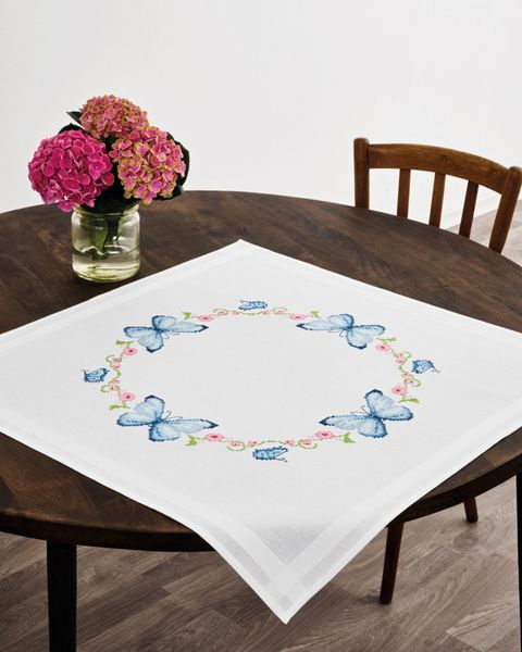 Sommerfugler 80x80cm