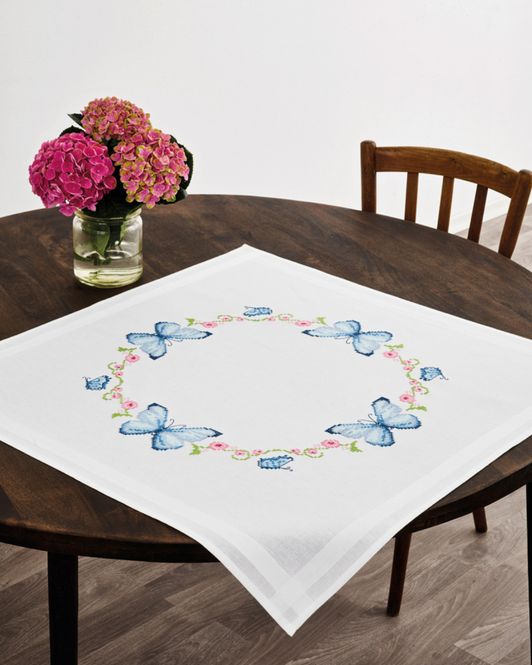 Hovedbilde Sommerfugler 80x80cm