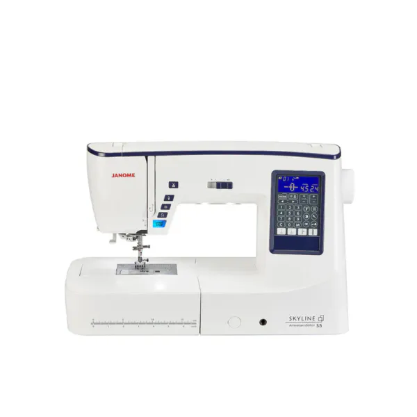 Janome Skyline S5 Anniversary Edition