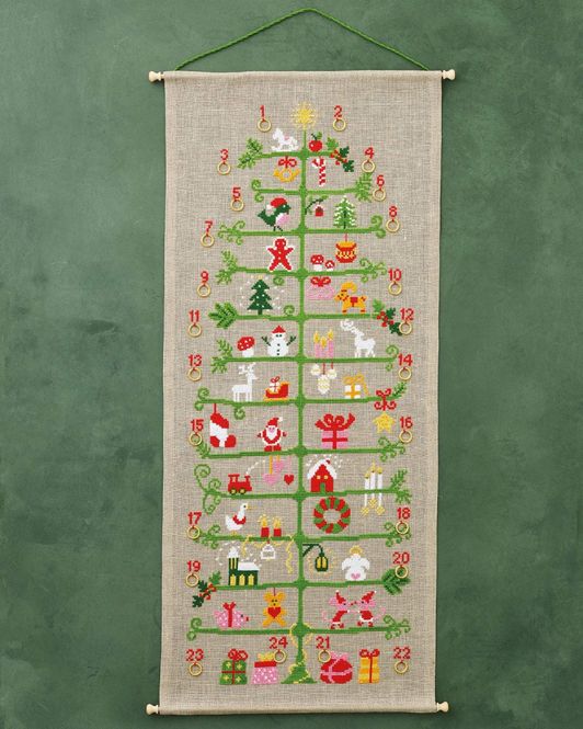 Hovedbilde Juletree 39x89cm