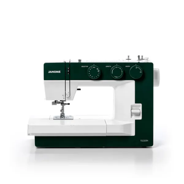 Janome 1522 Grønn