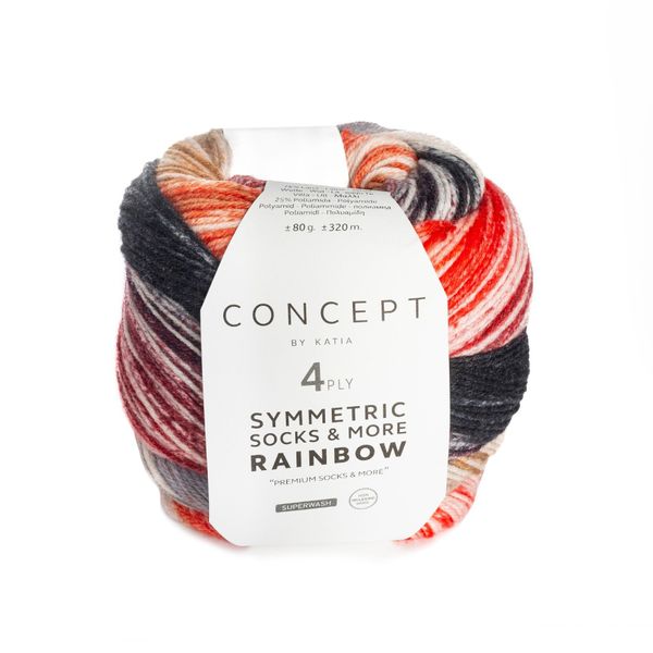 Symmetric Socks & more rainbow